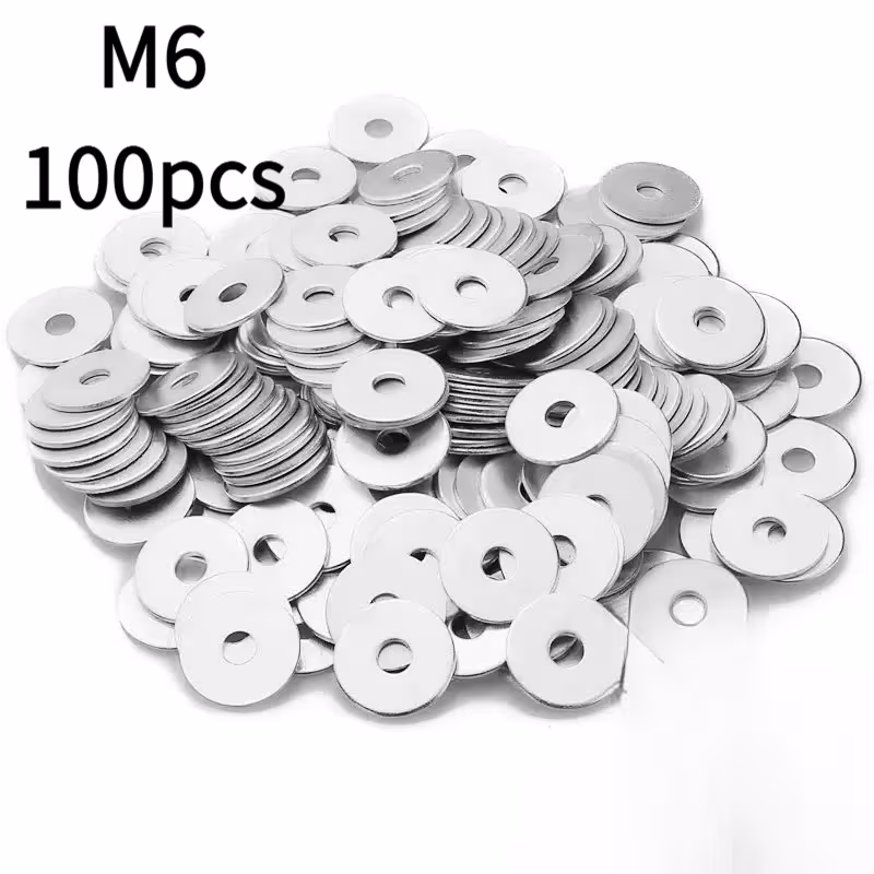 M10 Flat Washer – DIN 125 – Zinc Plated