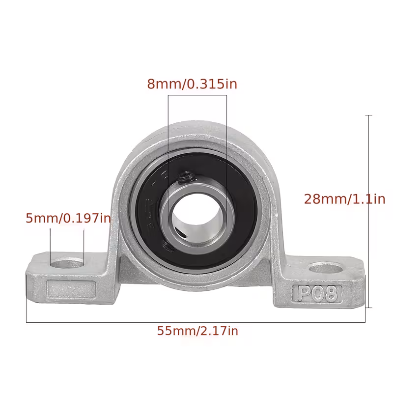 UCP205 Pillow Block Bearing – 25mm Bore