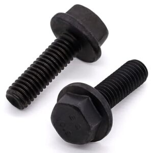 Flanged Washer Head Hex Bolts, M12