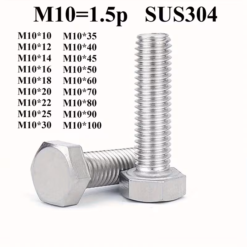 Hex Head Bolt – ISO 4014